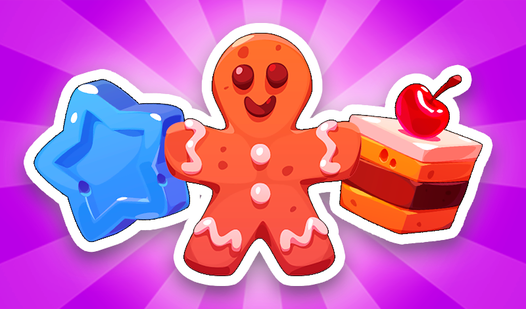 Sweet Kingdom: Merge sweets!