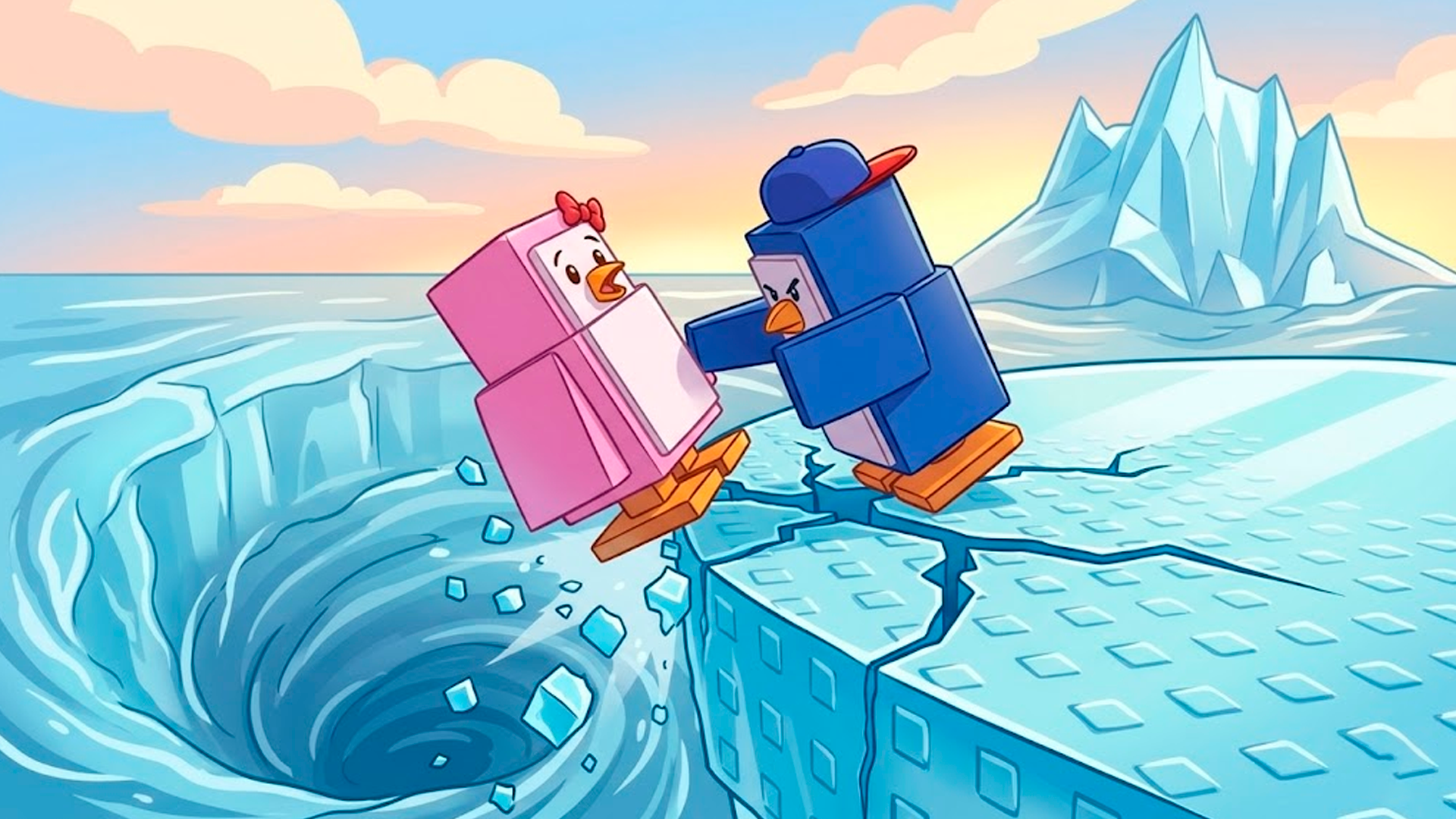 Penguin Royale: Ice Knockout screenshot