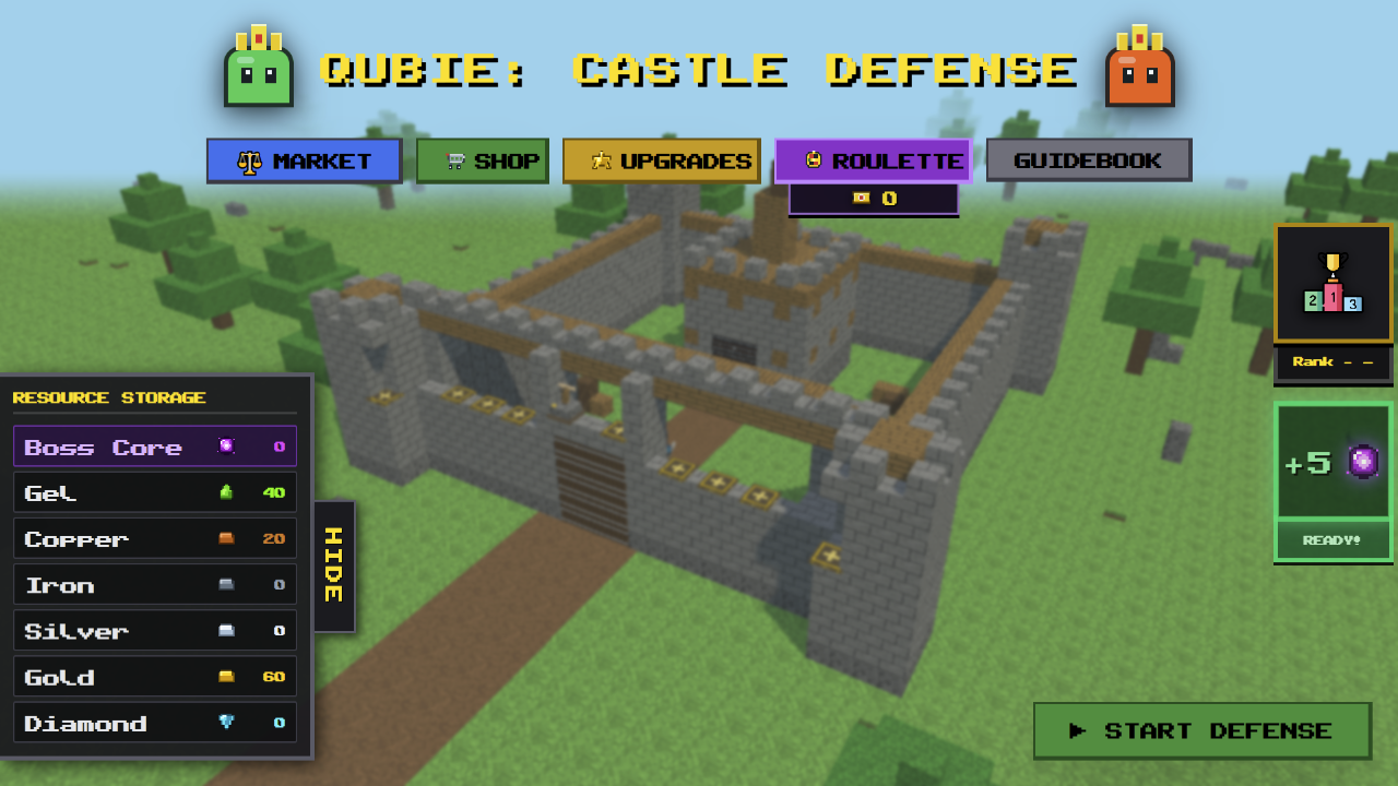 Qubie: Castle Defense screenshot 14