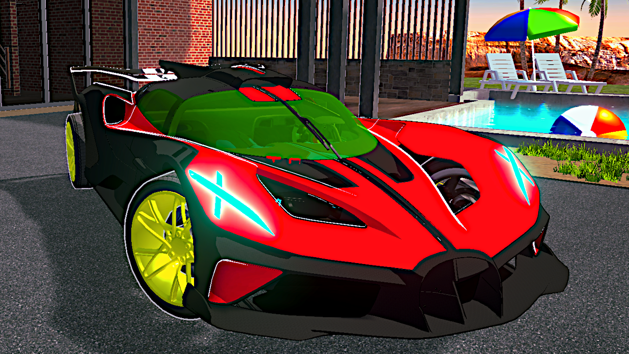 GT Cars Mega Ramps screenshot