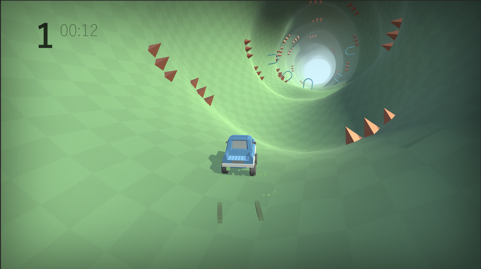 Tunnel Racing — screenshot 1