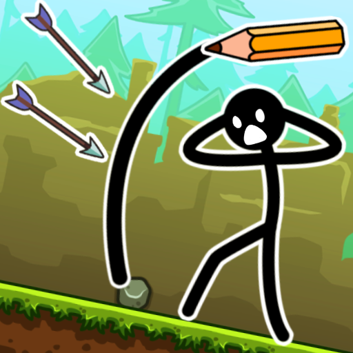 Draw to save Stickman icon