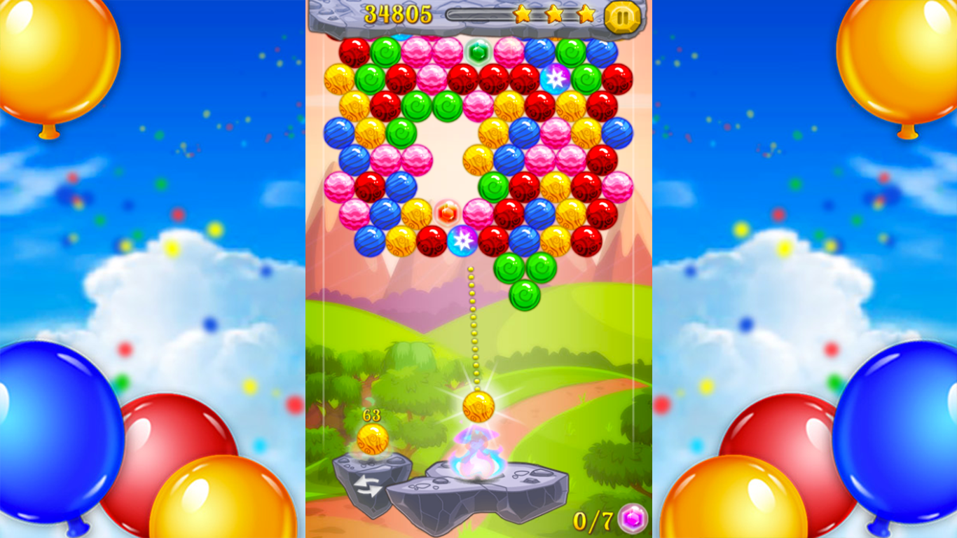 Bubble Saga screenshot