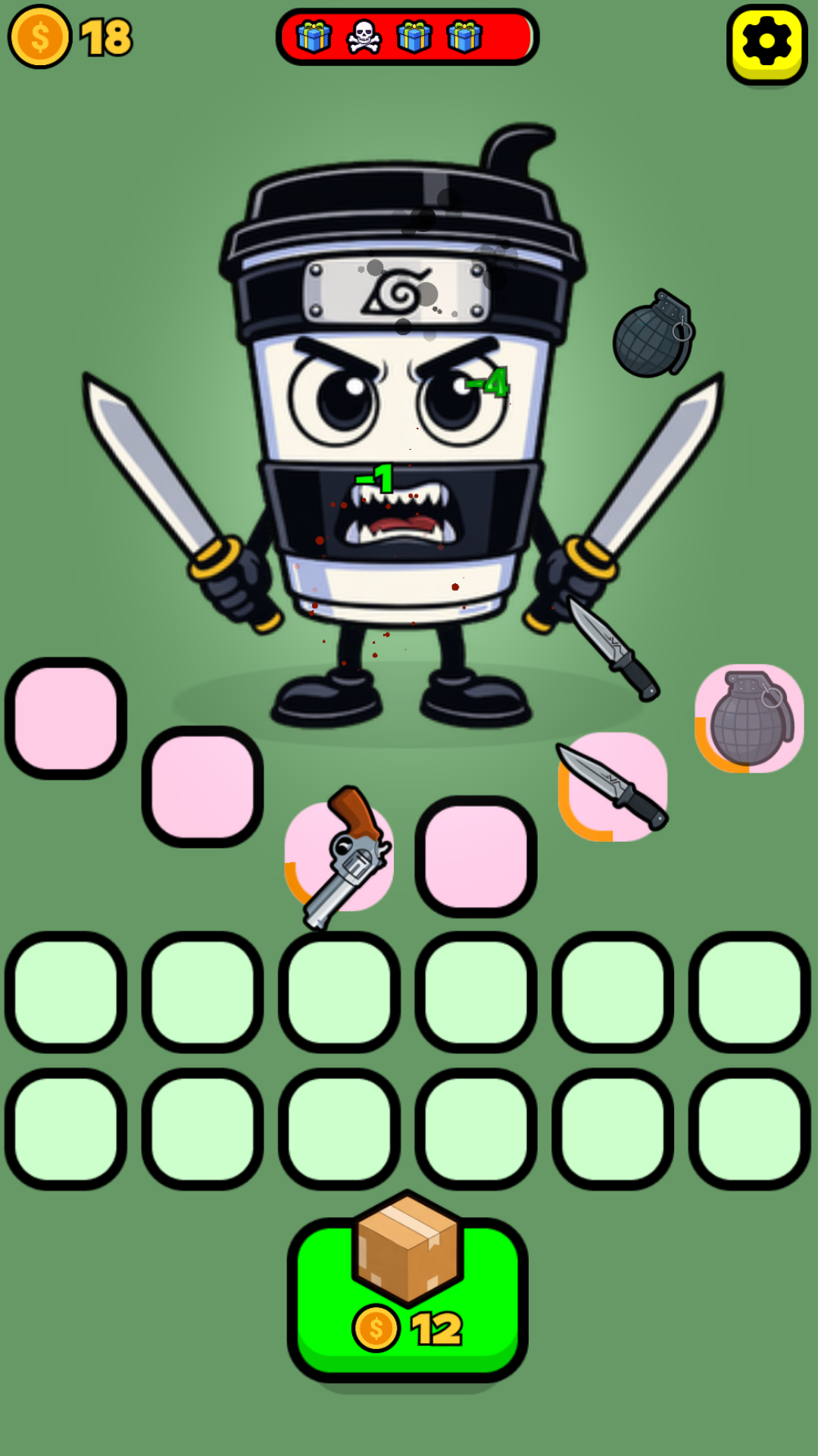 Merge Guns: Brainrot Battle screenshot 6