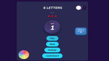6 letters