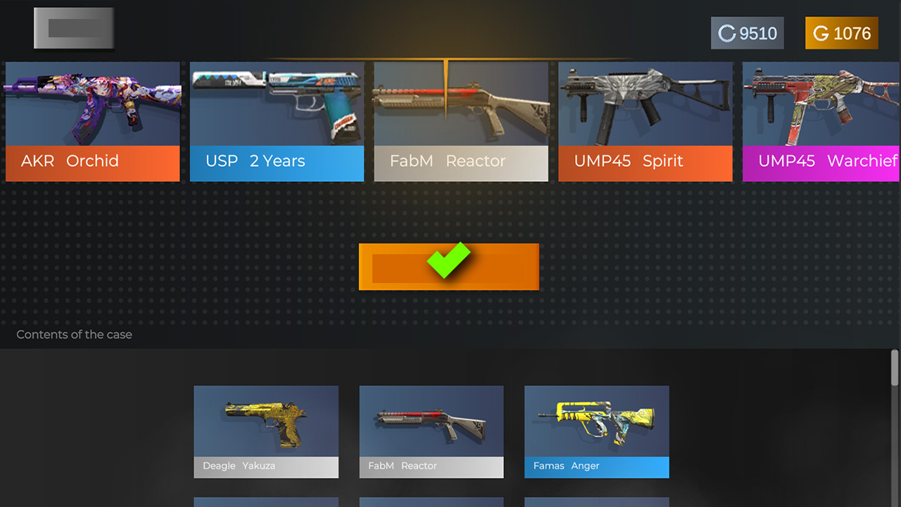 Stand Box 2 Case Simulator — screenshot 2