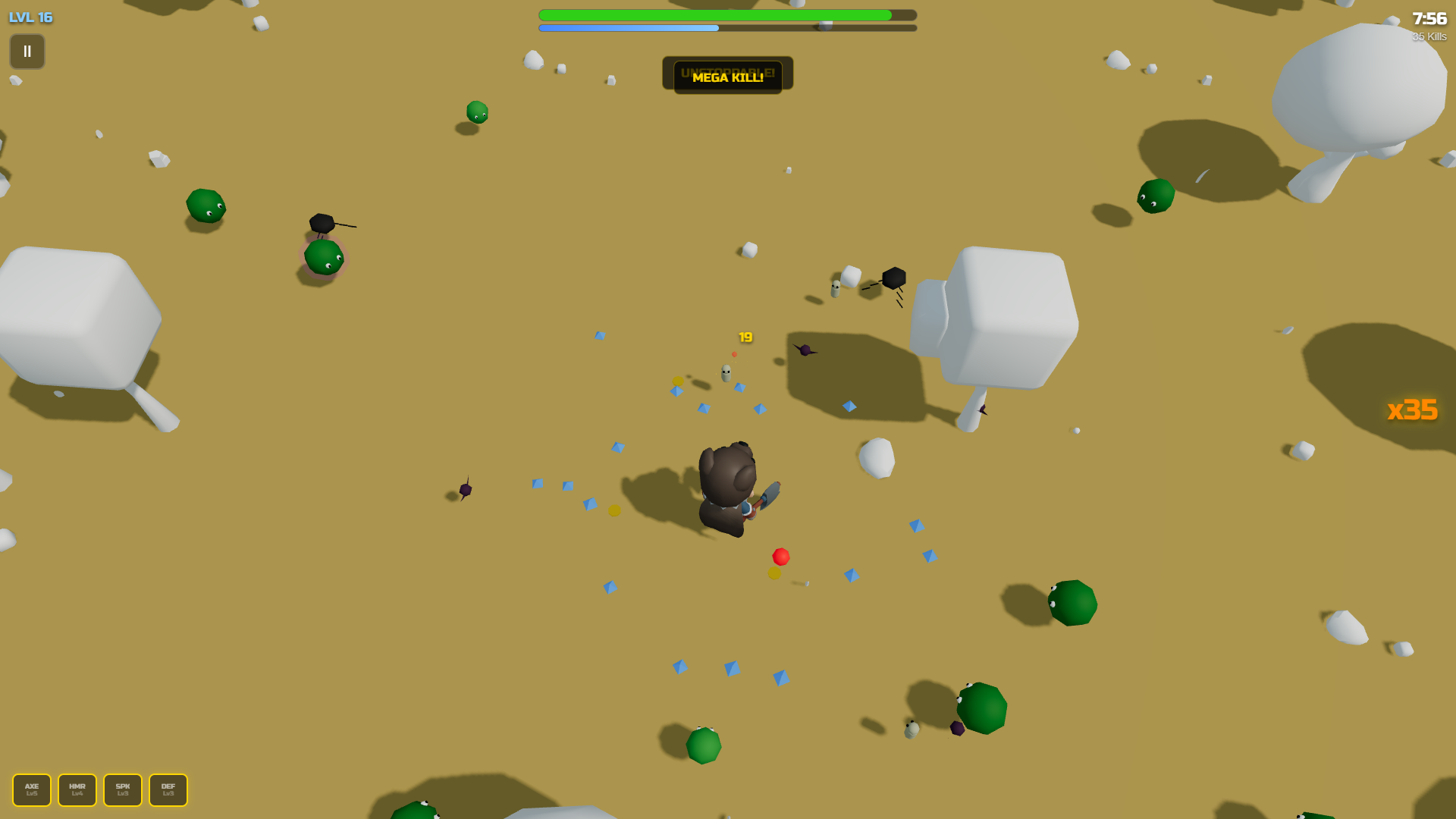 Bonkhalla — screenshot 1