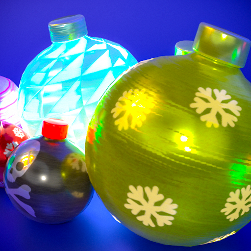 Merge Balls: New Year's Toys in 3D! icon