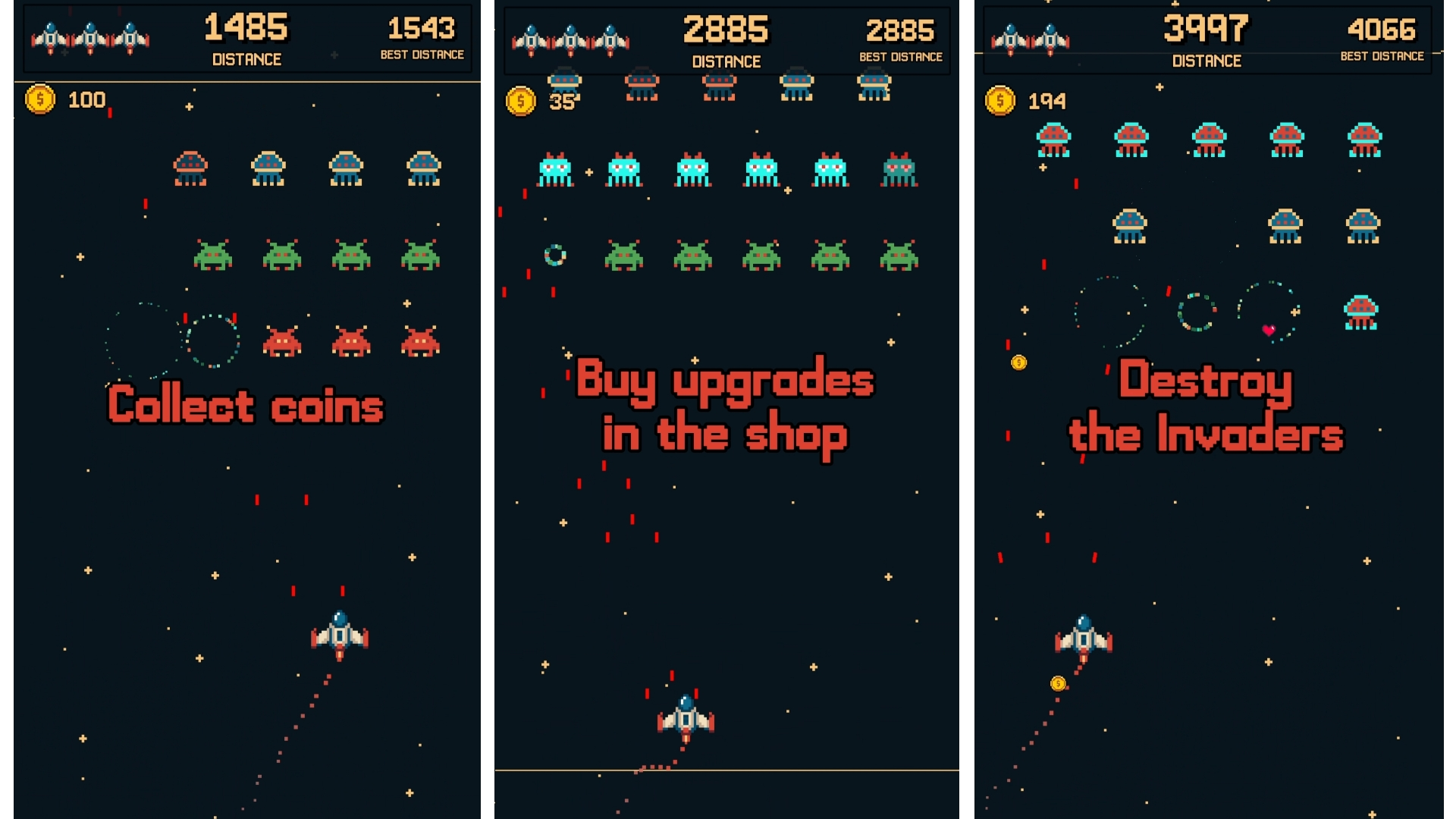 Flappy Space Invaders — screenshot 2