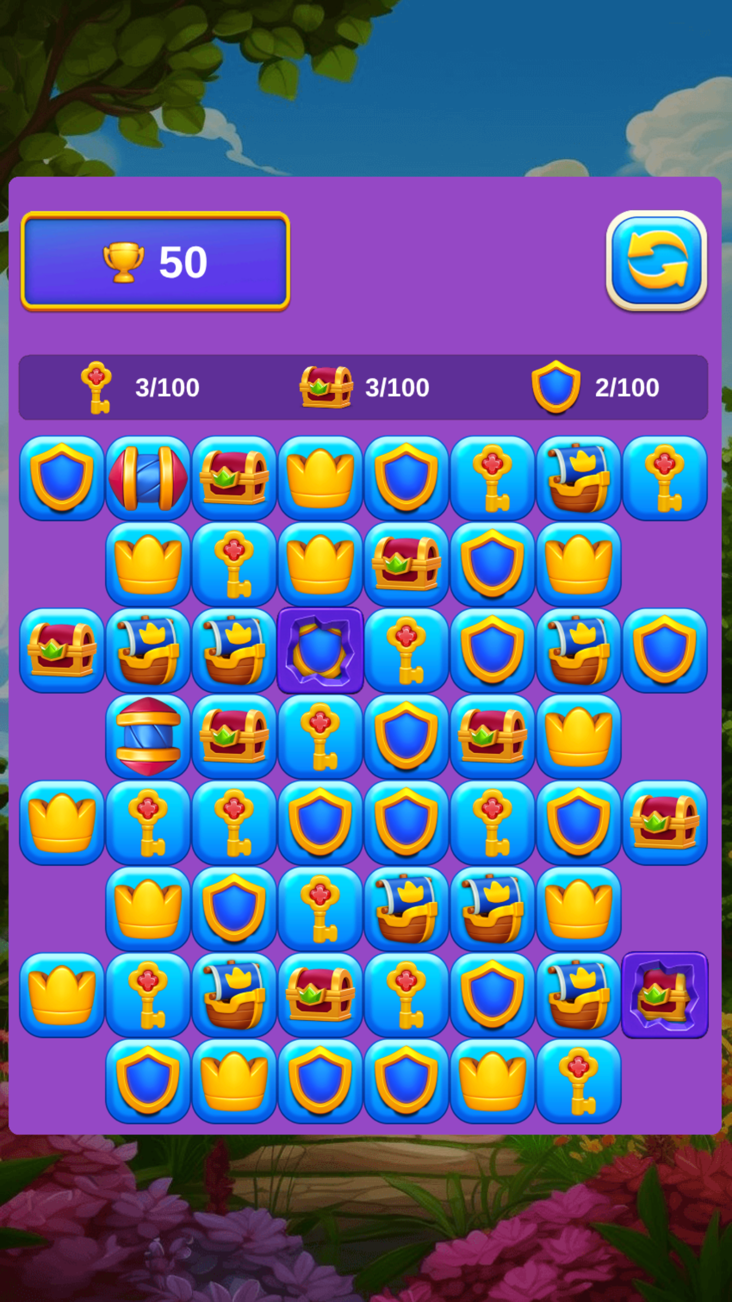 Three in a Row: Line Puzzle screenshot 8