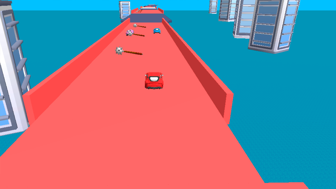 Car Race: The Long Road screenshot 5