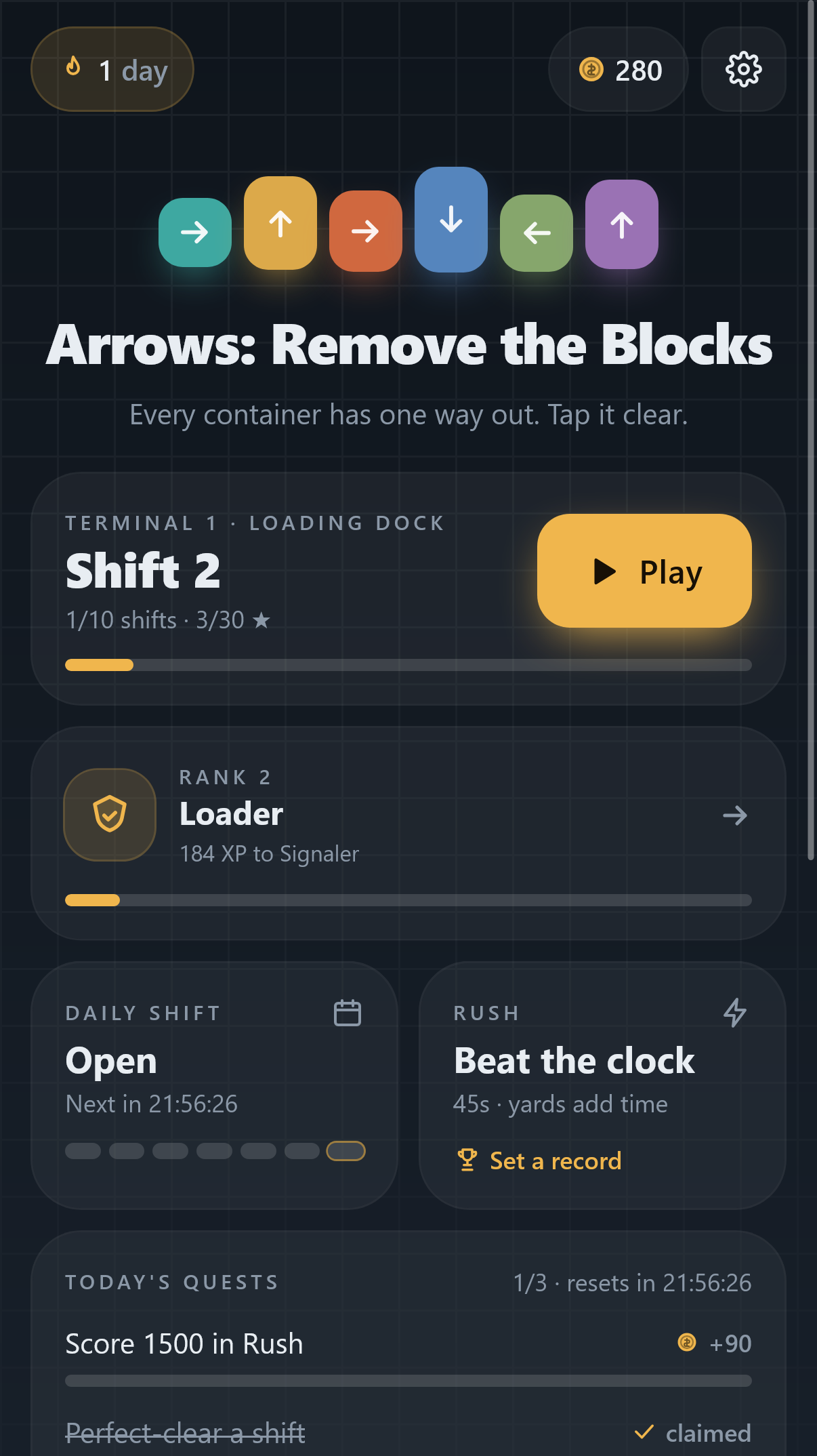 Arrows: Remove the Blocks screenshot 4