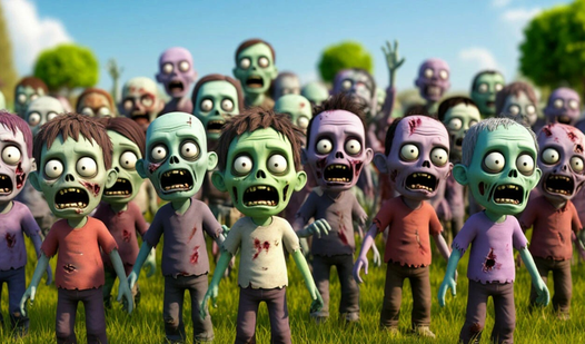 Убийца зомби