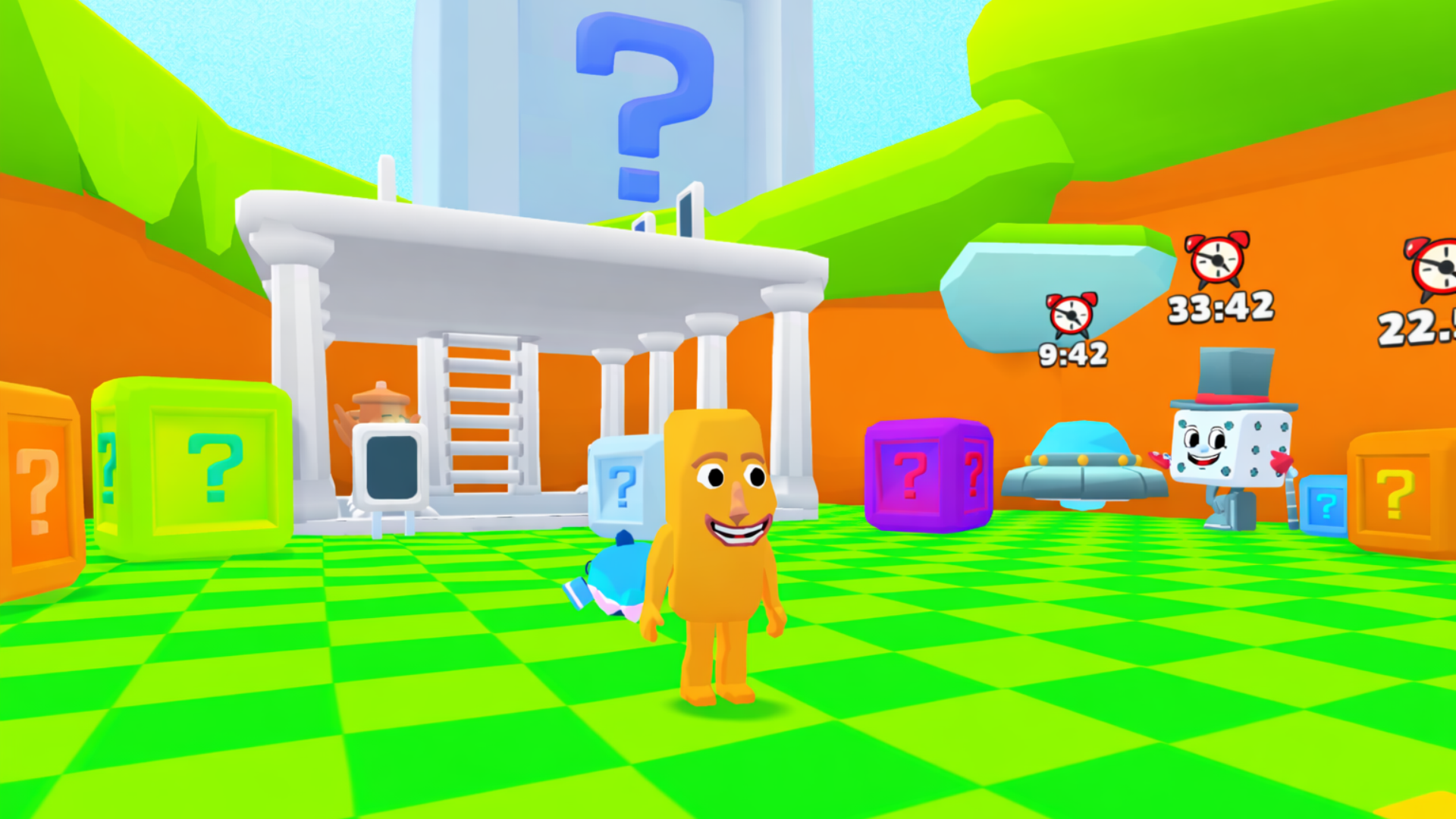 Obby Escape from Wave Memerot — screenshot 4