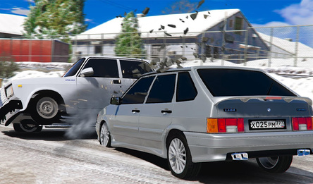 Traffic Racer Village Russia