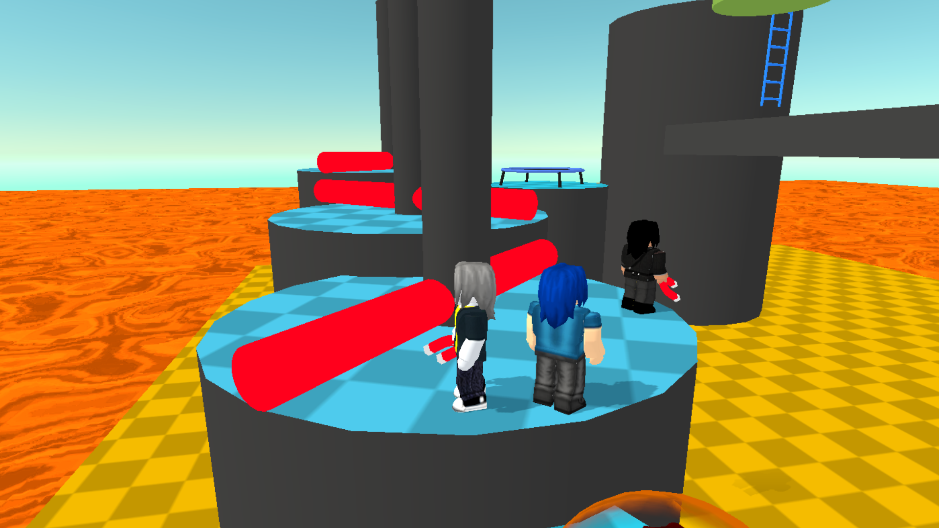 Escape the Lava: Obby screenshot