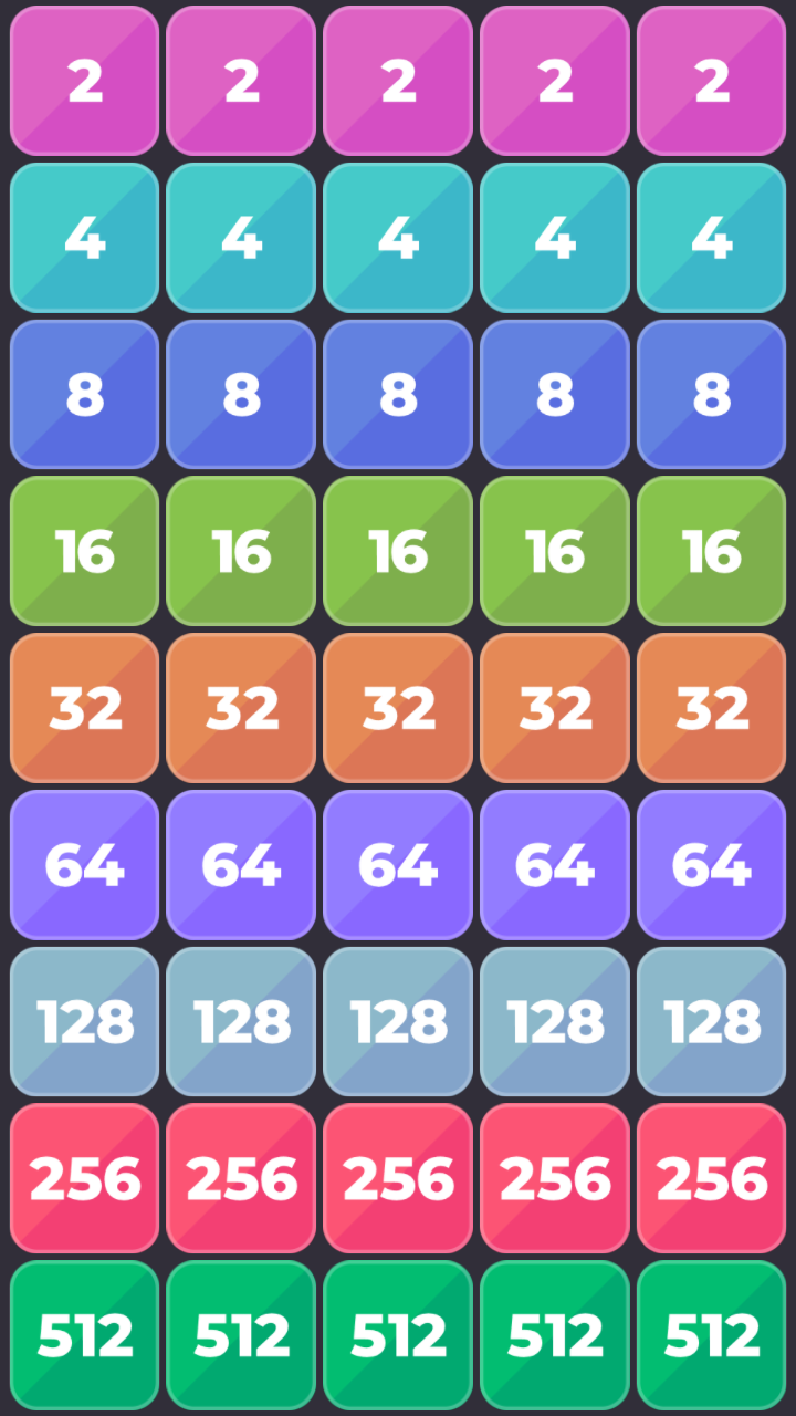 2048: Block Blast screenshot 5