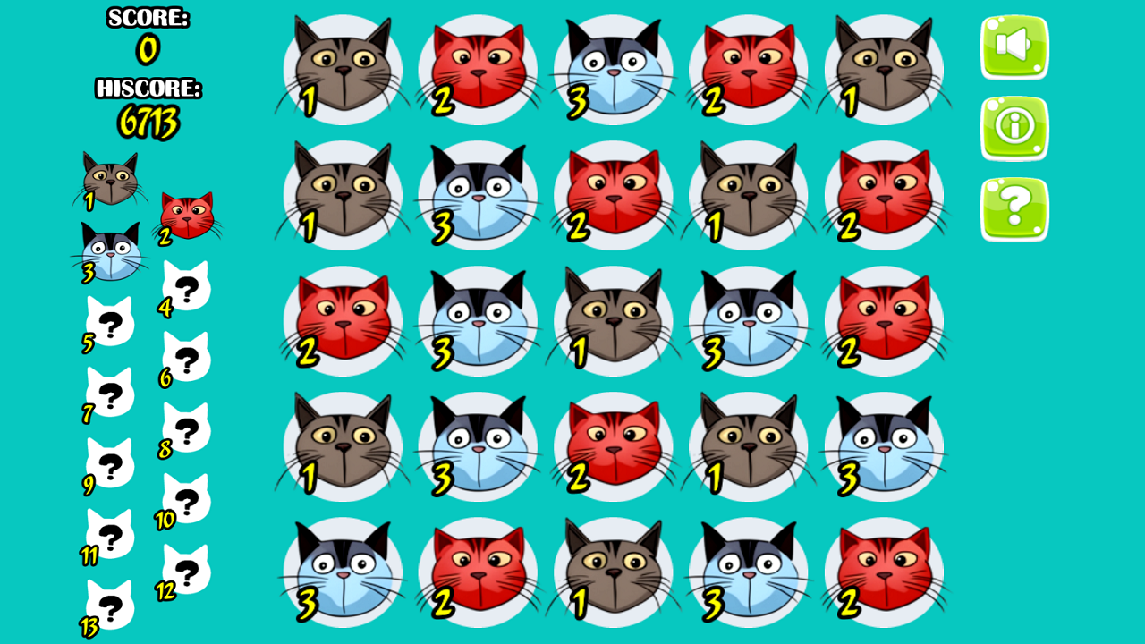 13 cute cats screenshot
