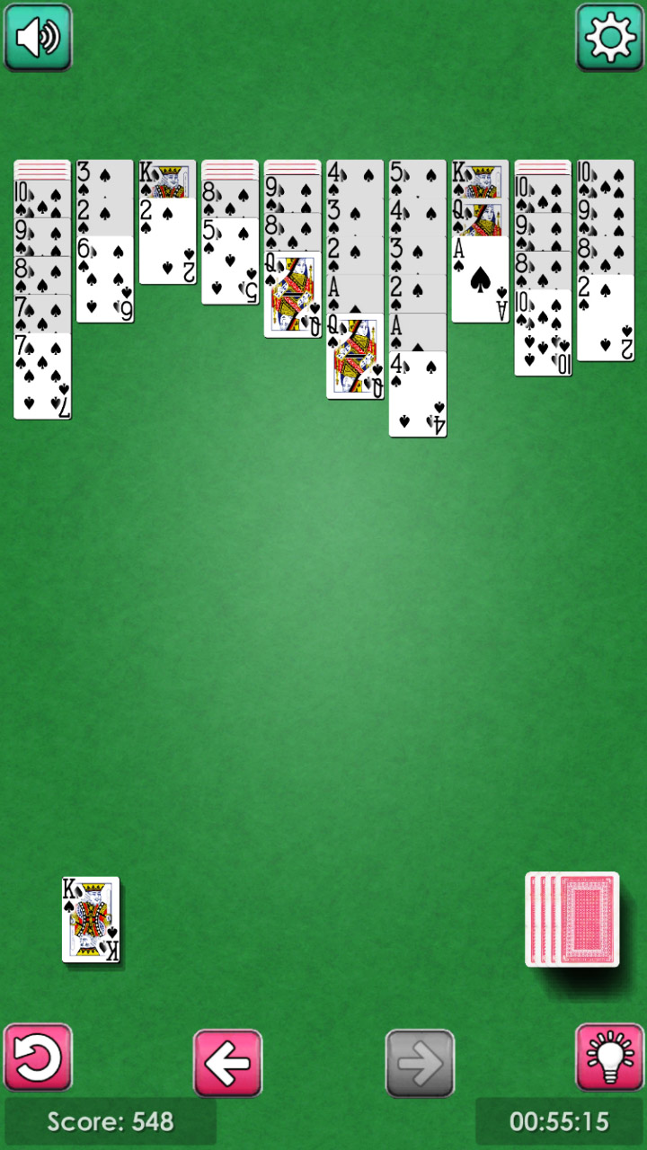 Spider Solitaire: Soviet Cards screenshot 6