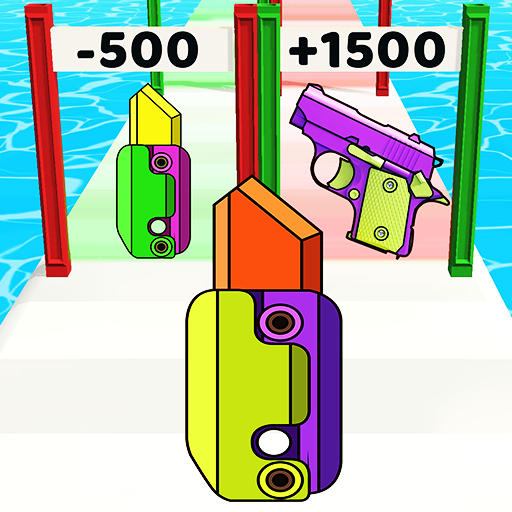 Weapon Master: Merge Run icon