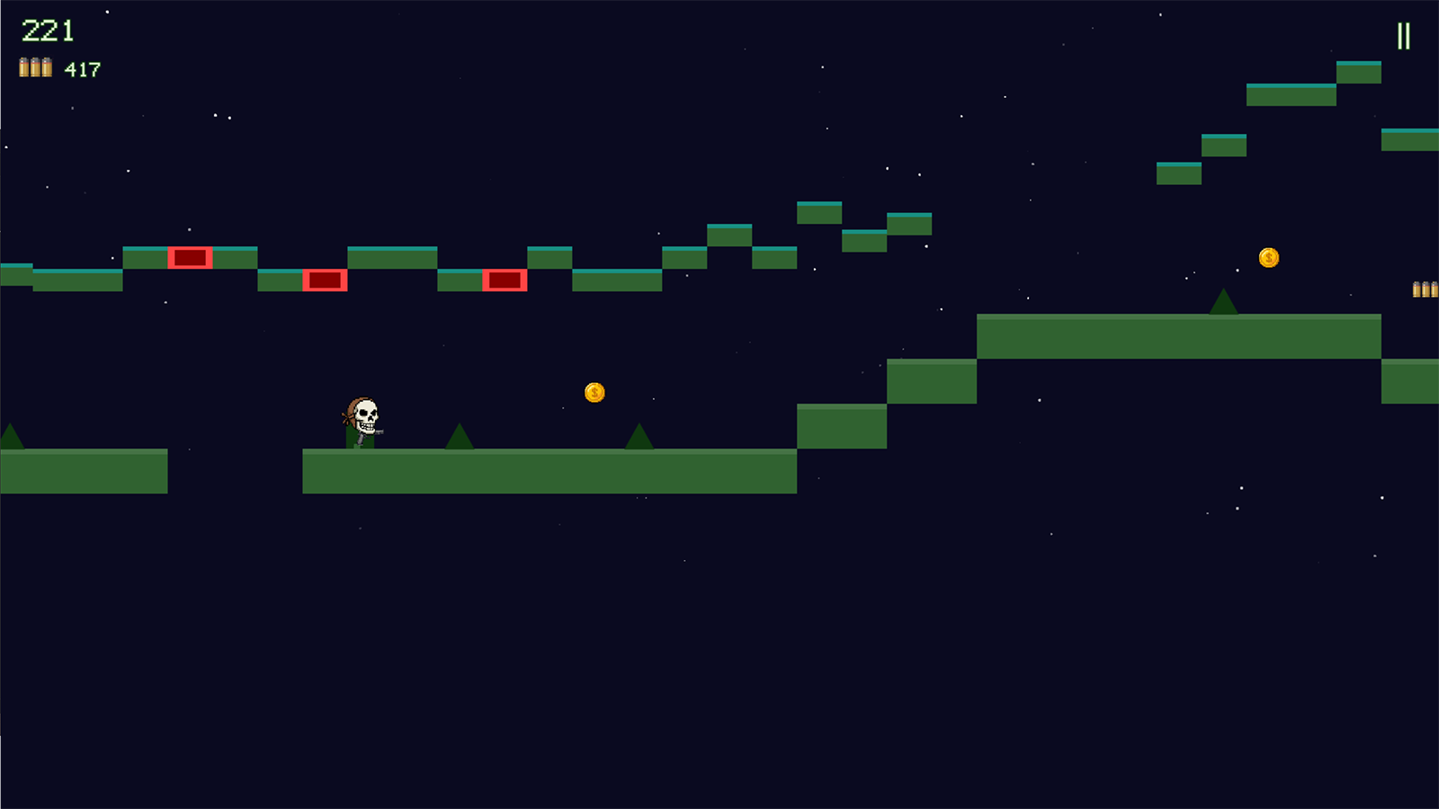 8-Битный Дот Раннер — screenshot 5