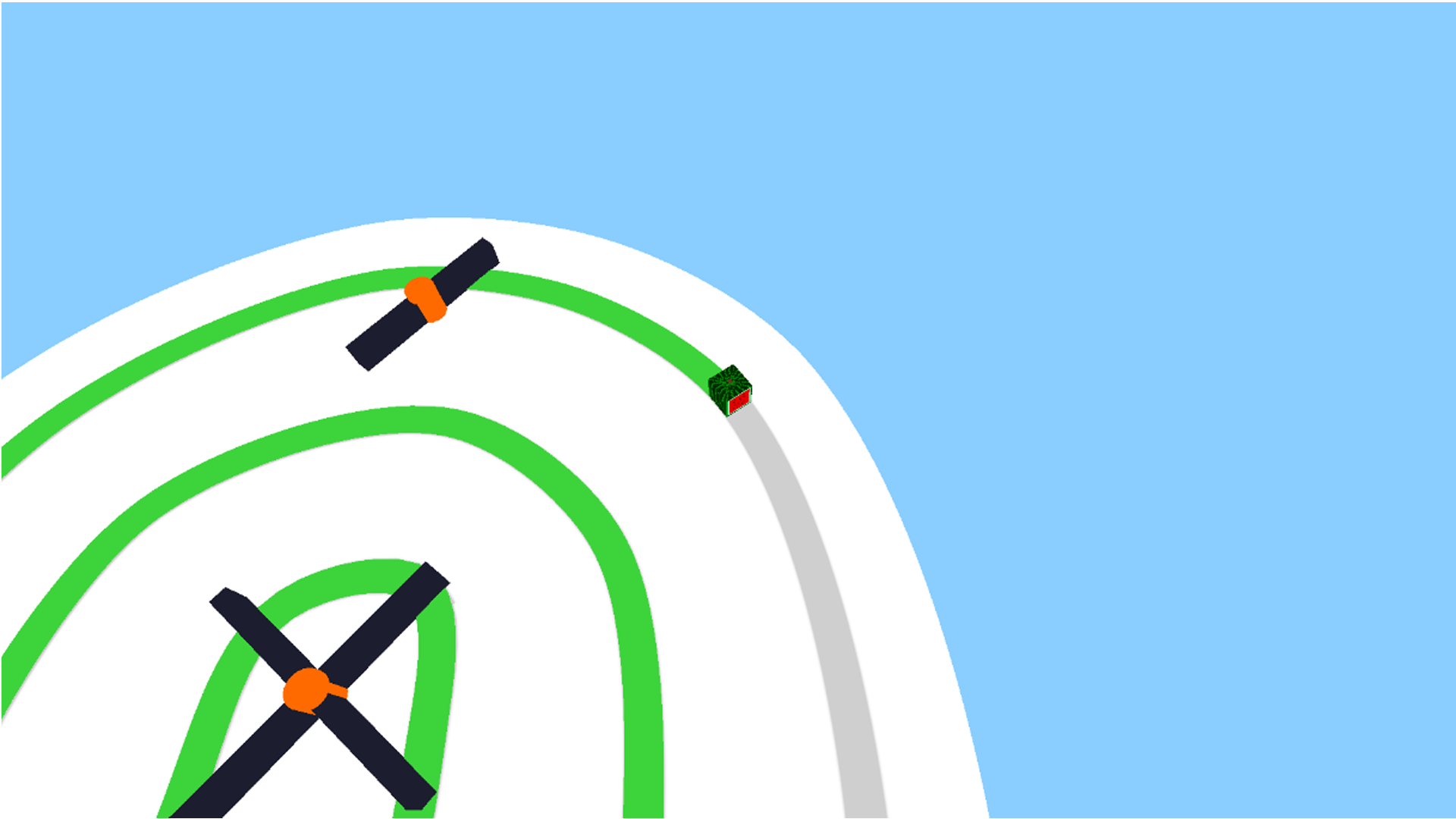 Line Cube screenshot