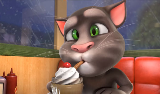 Talking Tom 15 Puzzle  loading=