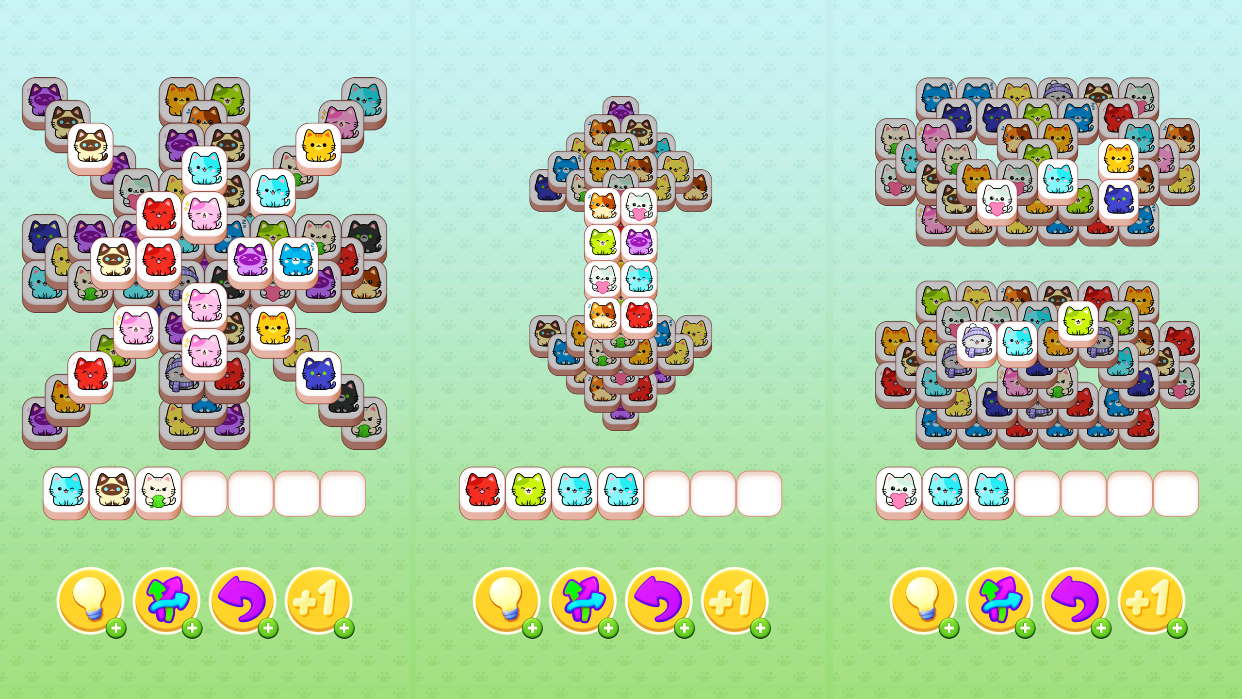 Cats: Match 3 — screenshot 2