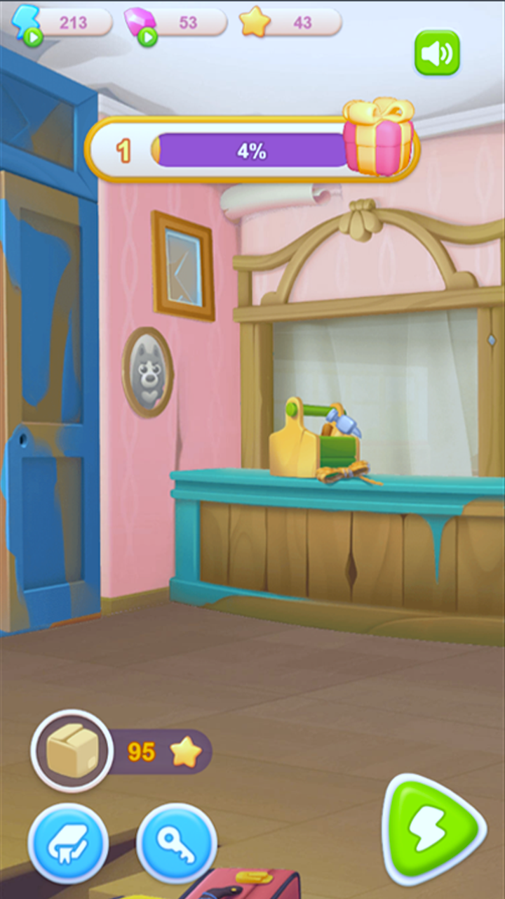 Dream Home: Merge Story screenshot 4