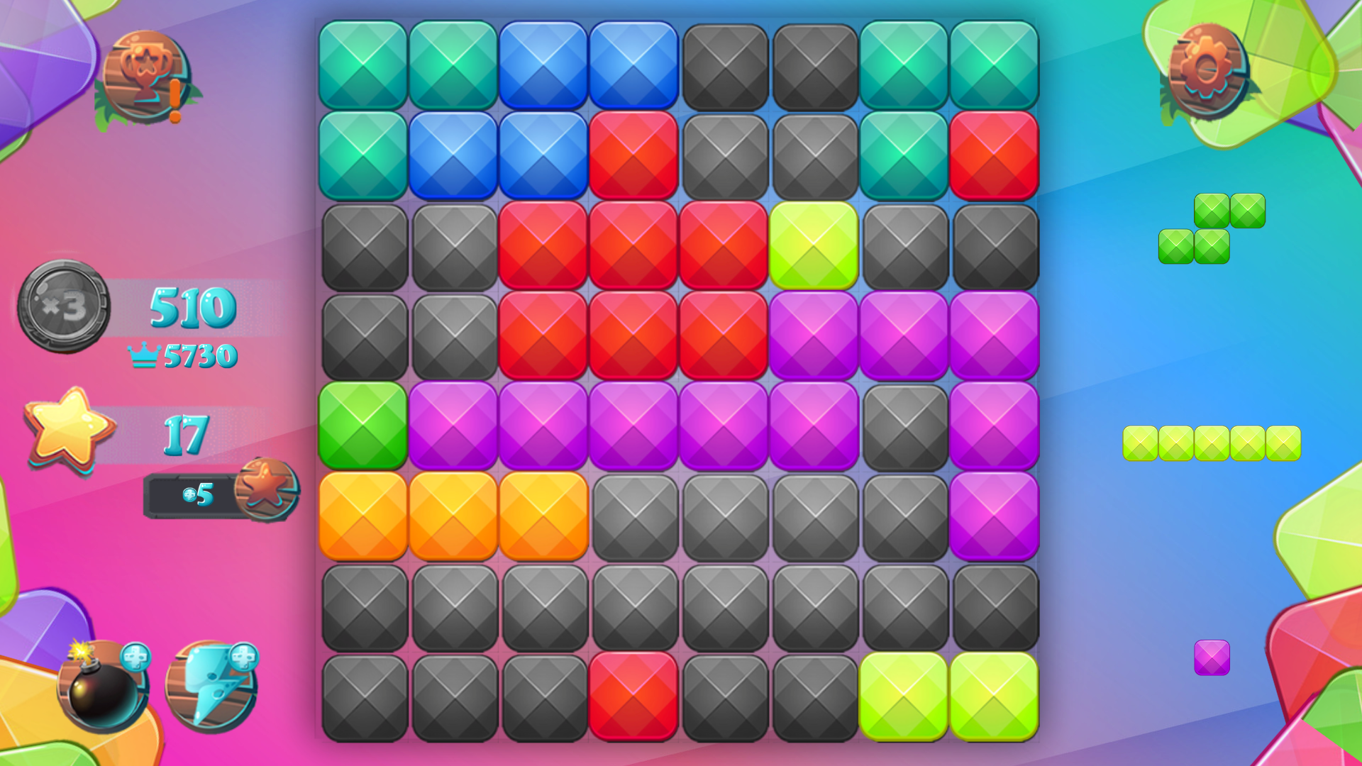 Blocktastic screenshot