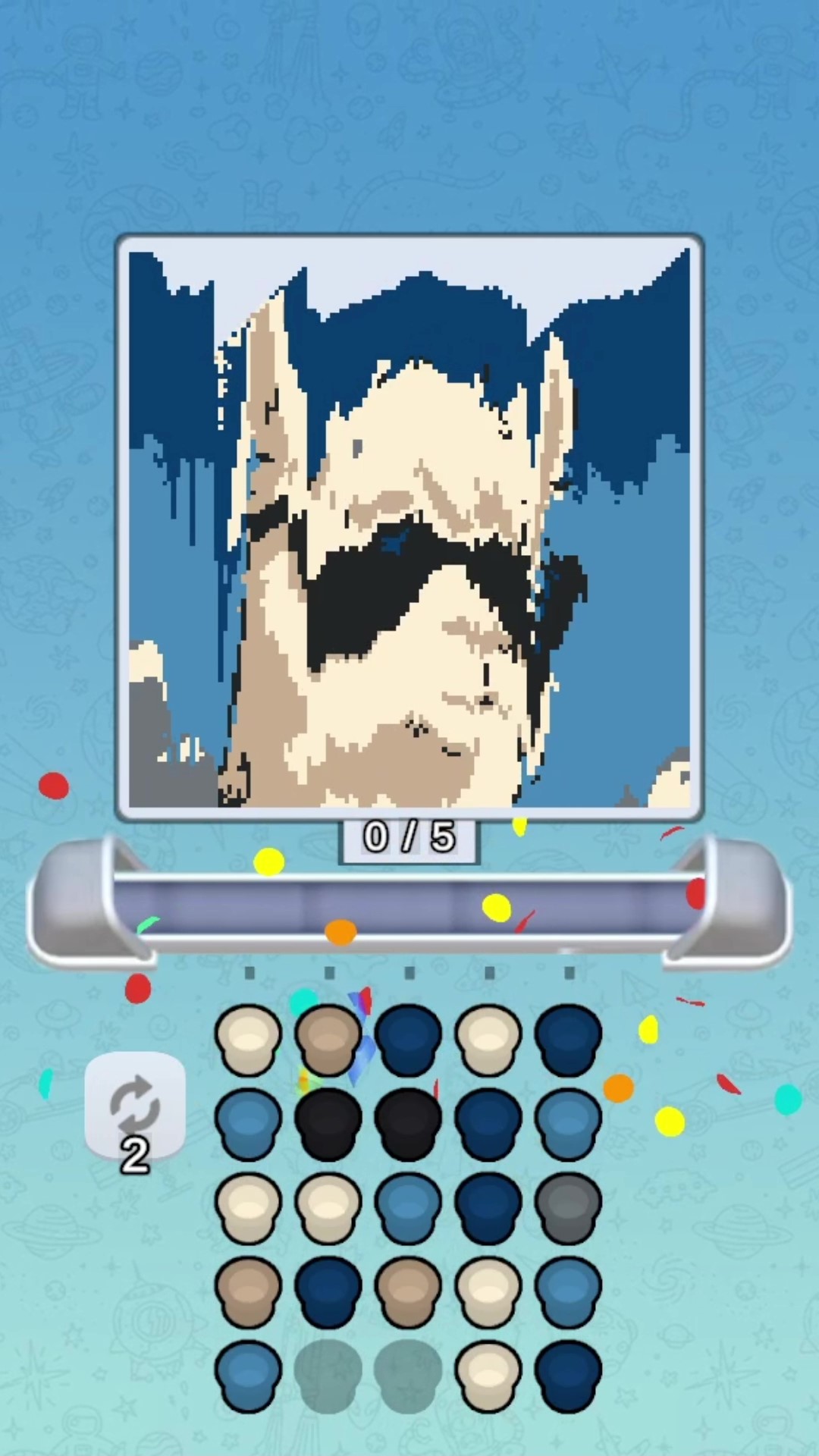 Sand pictures: a cozy sorting screenshot 4