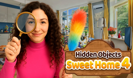 Hidden Objects: Sweet Home 4