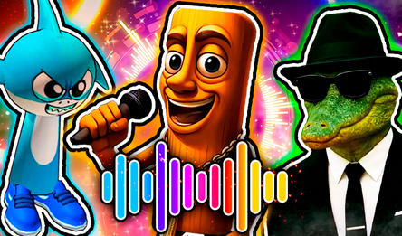 Italian Animals and Music! Click on Tralalero