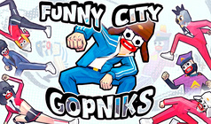 Funny City: Gopniks