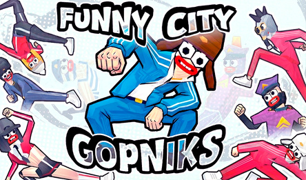 Funny City: Gopniks
