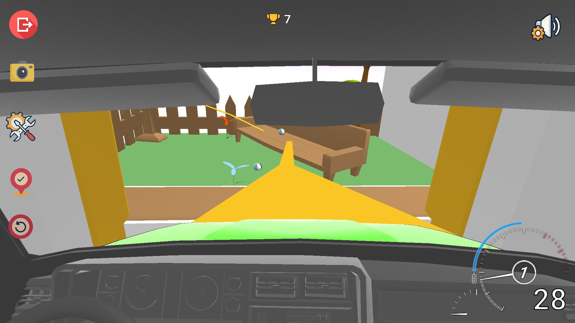 Mini Car: Room Parkour screenshot 20
