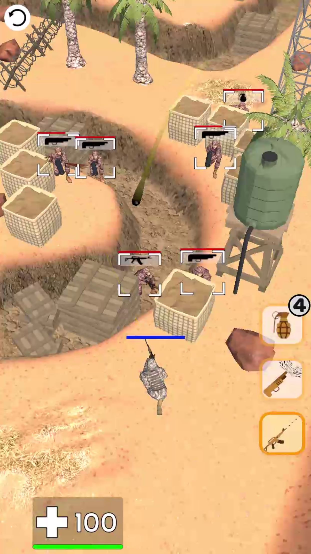 Normandy operation screenshot 10