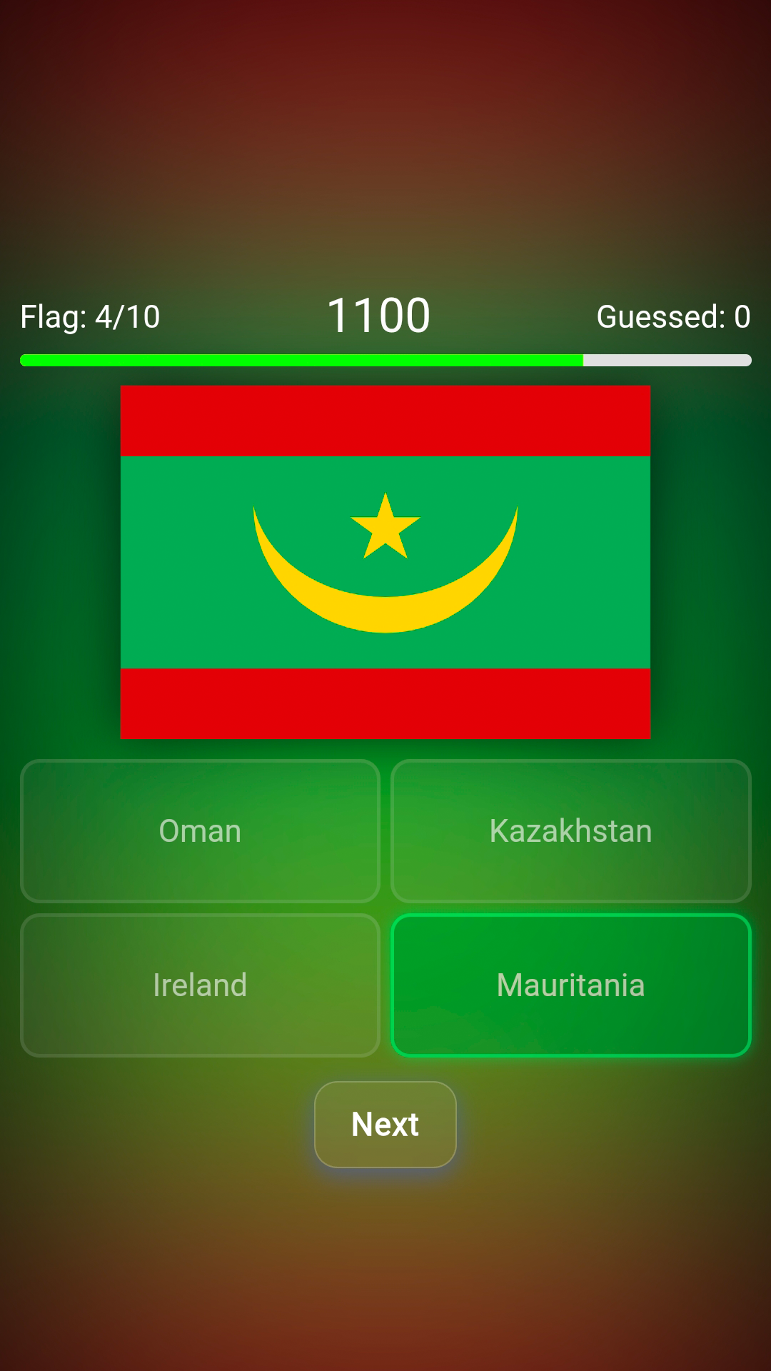 Guess the Flag: World Countries Quiz screenshot 9