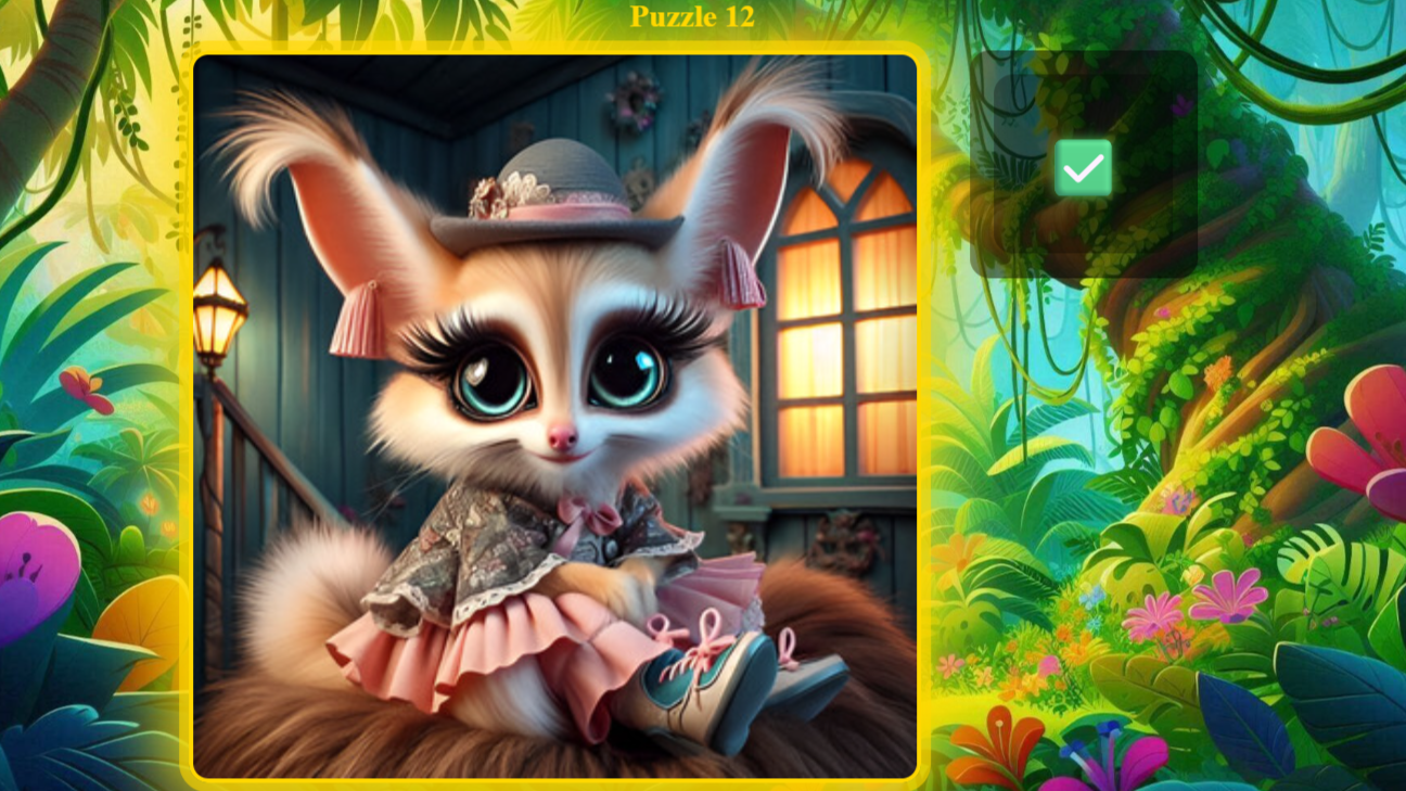 30 puzzles for kids — screenshot 2