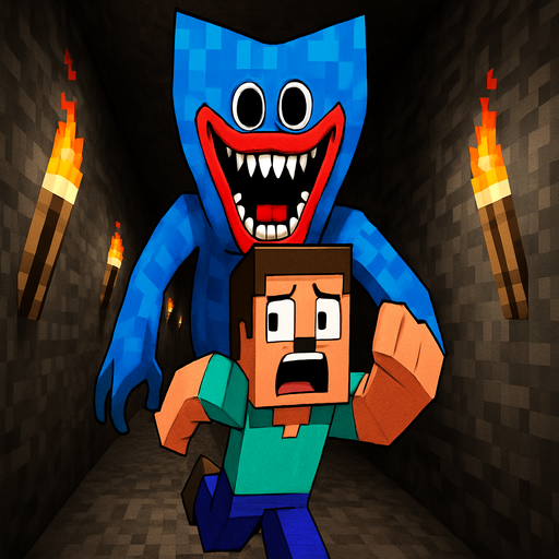 Hide and Seek with Huggy Wuggy icon