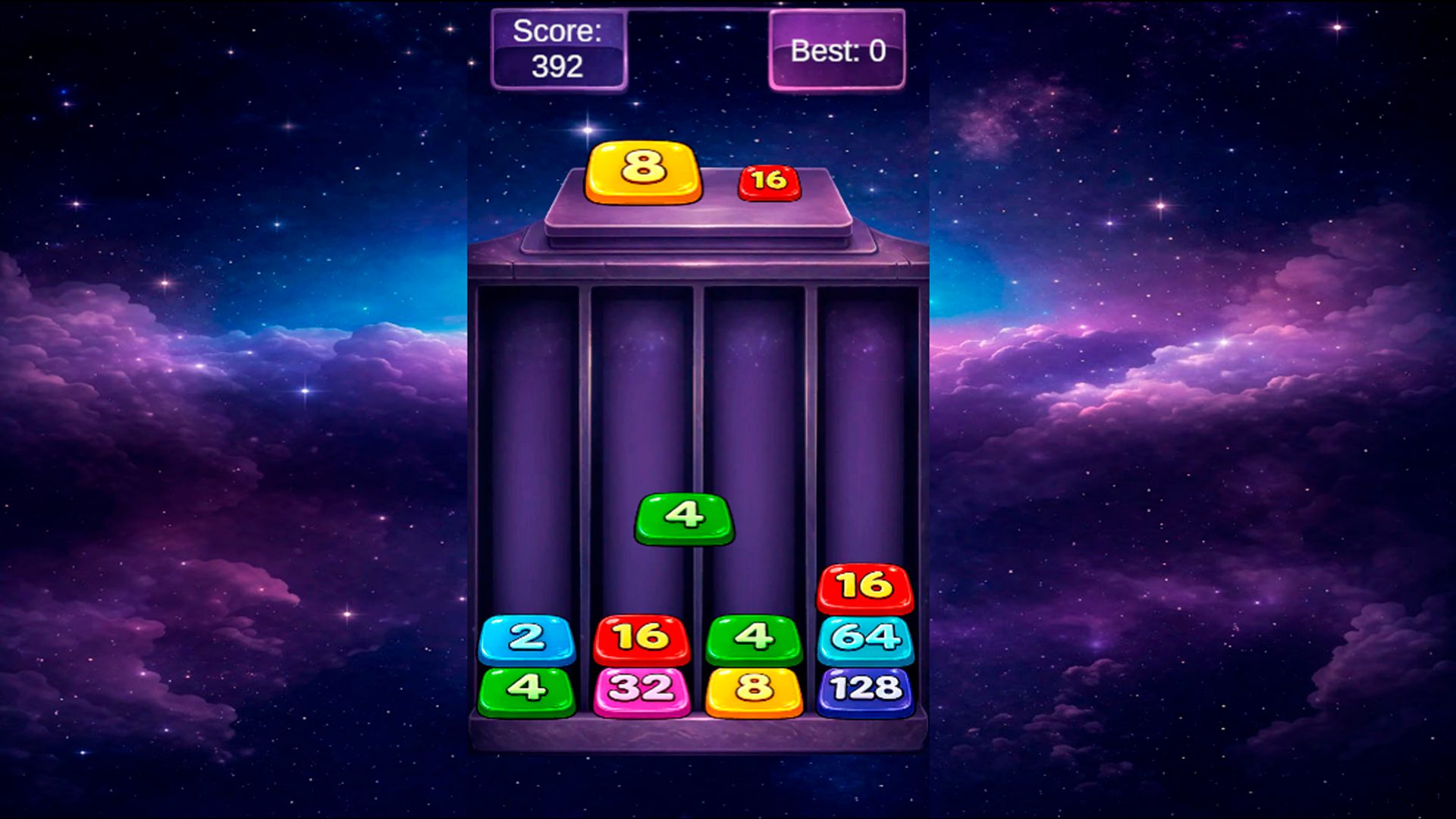 Stack 2048 — screenshot 1
