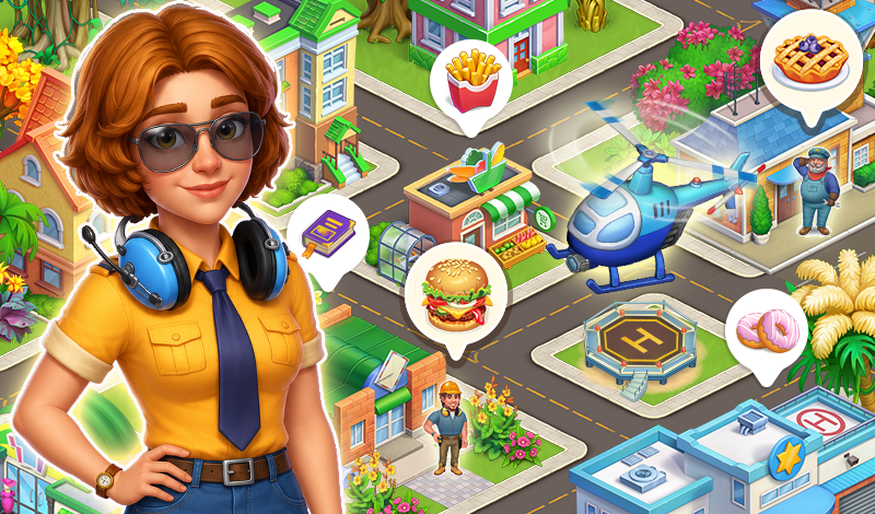 Cartoon City 2: Farm To Town game cover