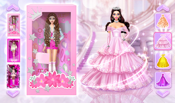 Doll Dress Up: Dream House