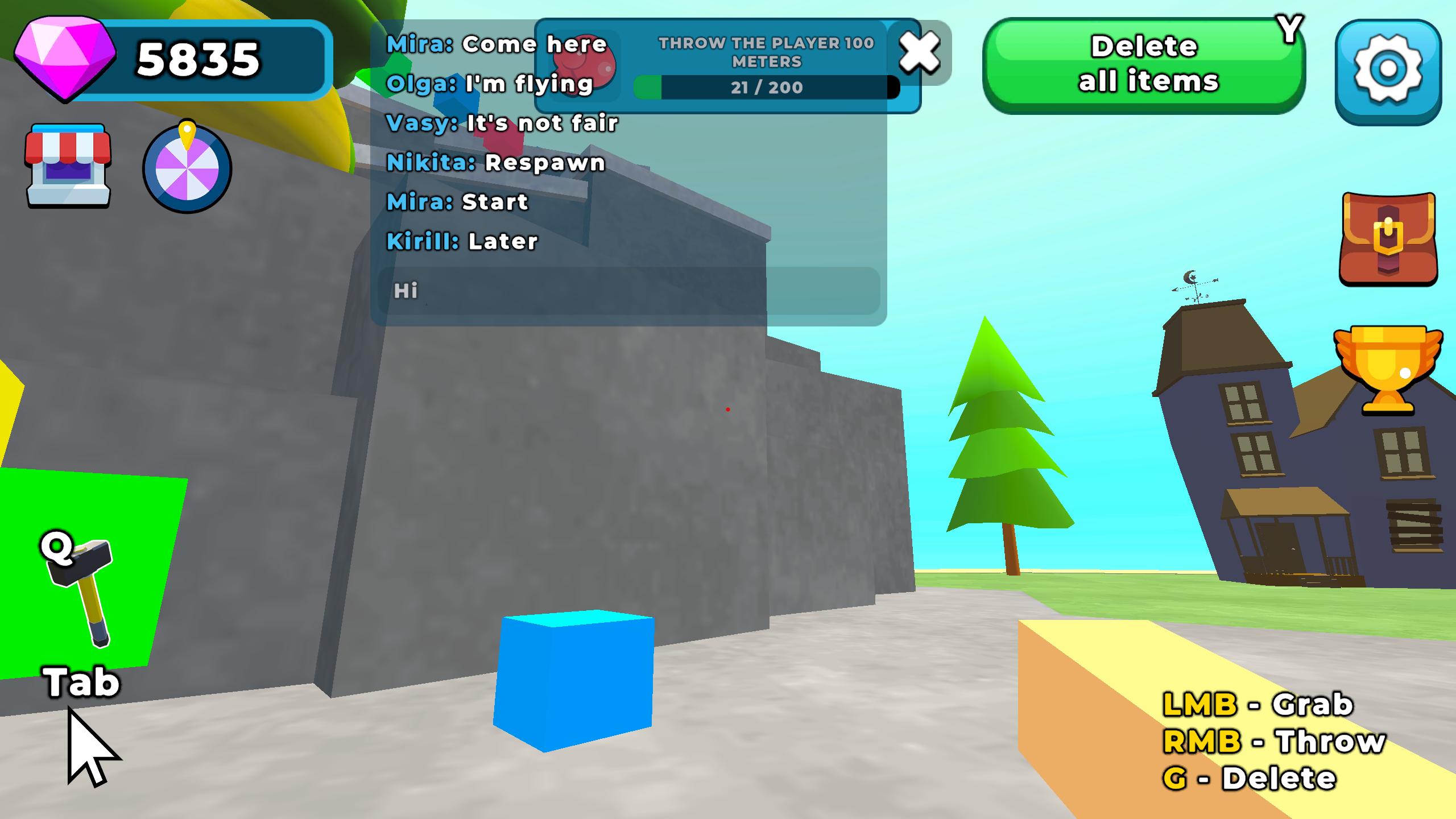 Obby: Fling Stuff and People — screenshot 6