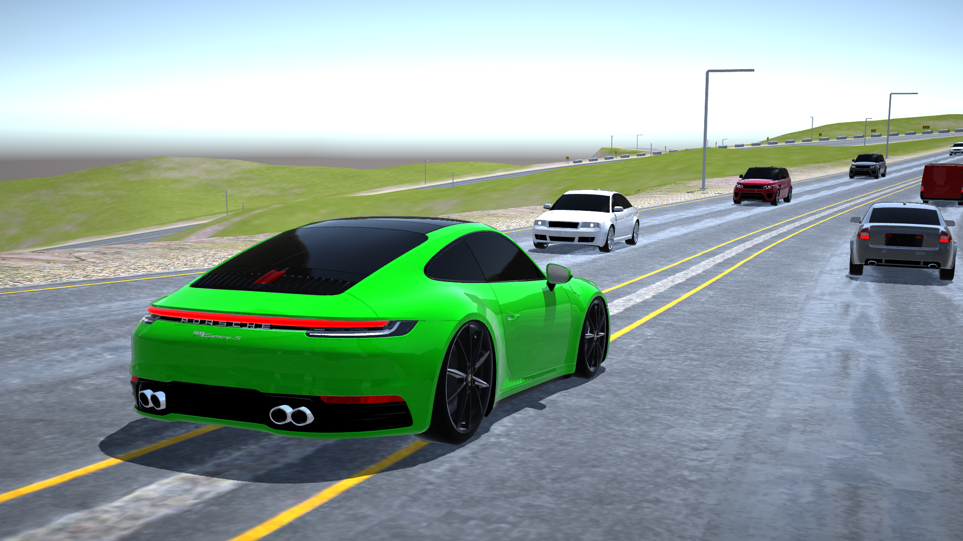 Need For Speed: Police Pursuit screenshot