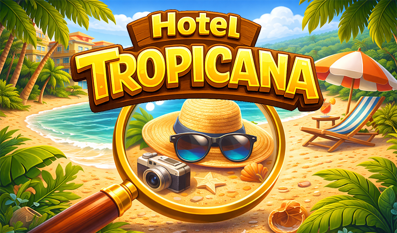 Hotel Tropicana game cover