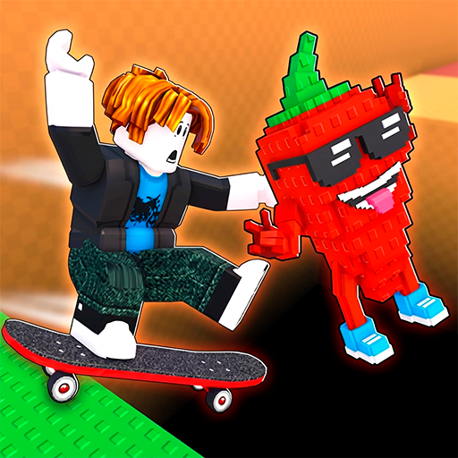 Brainrots 3D: Skateboard Obby! icon