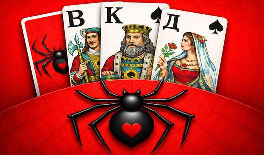 Solitaire Legends: Spider