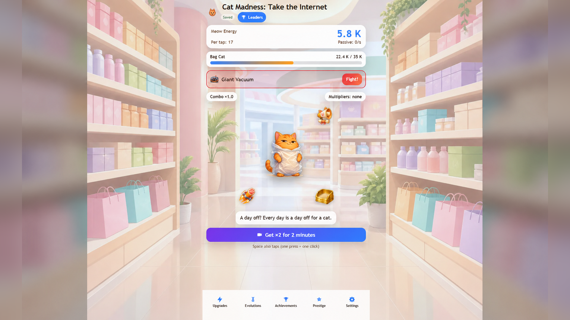 Cat Madness: Take the Internet — screenshot 4