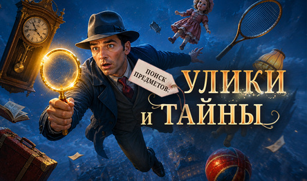 Поиск предметов: Улики и тайны